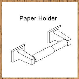 Papierhalter (Papierhalter)