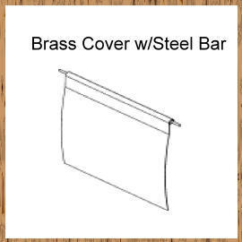 Brass Cover w / Steel Bar (Brass Cover w / Steel Bar)