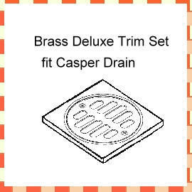Brass Deluxe Trim Set (Латунь Deluxe Trim Установить)
