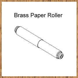 Brass Paper Roller (Cuivres Livre Roller)