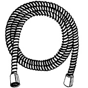 59`` Shower Hose (59``душевым шлангом)