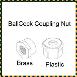BallCock Coupling Nut (BallCock стяжная гайка)