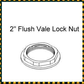 2`` Flush Valve Lock Nut (2``Флеш Valve контргайка)