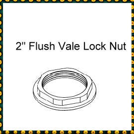 2`` Flush Valve Lock Nut (2``SOUPAPE DE CHASSE-écrou)
