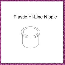 Plastic Hi-Line Nipple (Plastic Salut-Line Nipple)