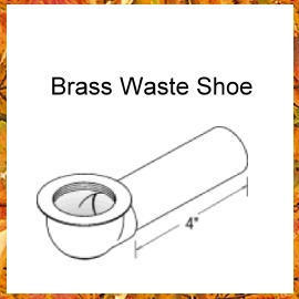 1-3/8``in Messing-Waste-Schuh (1-3/8``in Messing-Waste-Schuh)