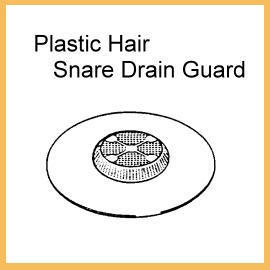 Plastic Hair Snare Drain Guard (Пластиковые Волосы Snare Канализация гвардия)