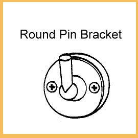 Round Pin Bracket (Круглые Pin кронштейн)