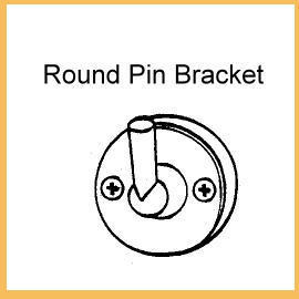 Round Pin Bracket (Round Pin Bracket)