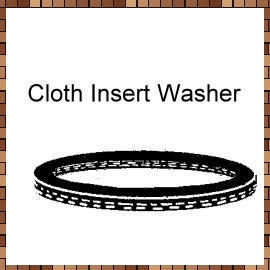 Cloth Insert Washer (Tissu Insérez Washer)