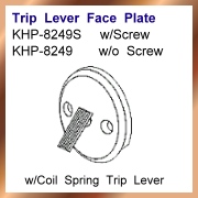 Trip Lever Face Plate (Trip Lever Face Plate)