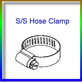 S/S Hose Clamp (S / S зажим шланга)