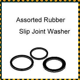 Assorted Rubber Slip Joint Washer (Ассорти резиновые Slip Совместное Стиральная машина)