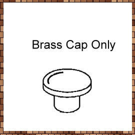 Brass Cap Only (Латунь горловины только)