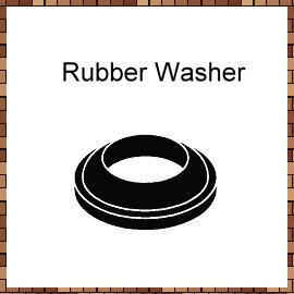 Rubber Washer (Disque de caoutchouc)