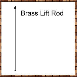 Brass Lift Rod (Латунь лифт Rod)