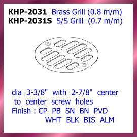 Brass / S.S. Grill (Brass / S.S. Grill)