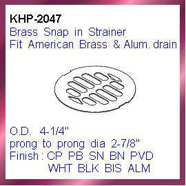 Brass Snap in Strainer (Латунь Snap в Сито)