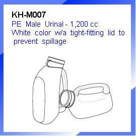 PE Male Urinal (PE Male Urinal)