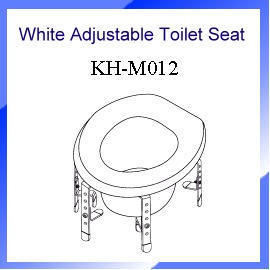 Adjustable Toilet Seat (Siège de toilette réglable)