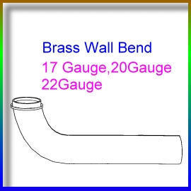 Brass Wall Bend (Латунь стены Bend)