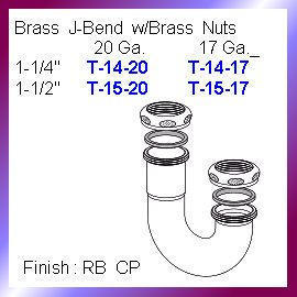 Brass J Bend (Brass J Bend)