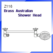 BRASS SHOWER HEAD - Brass Australian Shower Head (Латунь душевая головка - Brass глава австралийского душ)