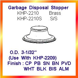 Garbage Disposal Stopper (Garbage Disposal Stopper)