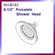 Brass Shower Head - Porcelain Shower Head (Латунь душем руководитель - фарфор душем руководитель)