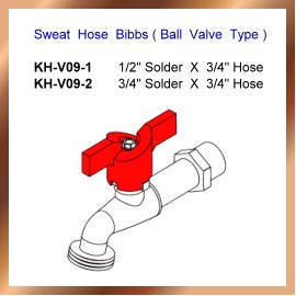 Sweat Hose Bibbs (Kugelhahn Typ) (Sweat Hose Bibbs (Kugelhahn Typ))