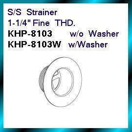 S/S Strainer (S / S Фильтр)