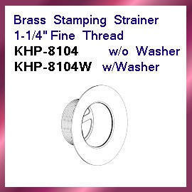 Brass Stamping Strainer (Cuivres Stamping Strainer)
