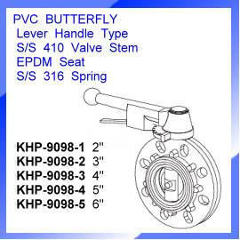 PVC BUTTERFLY (PVC PAPILLON)