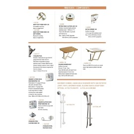 Folding Shower Seat (Folding Shower Seat)