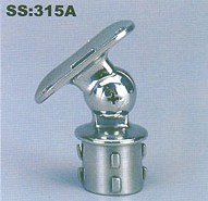 ADJUSTABLE RAILINGS AND SUPPORTING RODS (ADJUSTABLE Geländer und Stützstab)