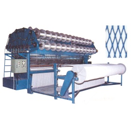 Knotless Fishing Net Making Machine