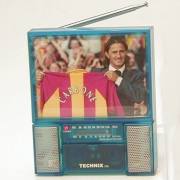 TV-Look AM/FM Radio with Photo Frame