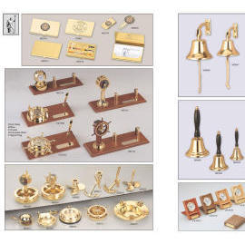 Gift for stationery set, men   s gift, clocks & Barometers, Dest Accessories, M