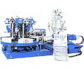 Automatische Rotations-Typ Direct Injection Two / One Farben Soles Onto Schuhobe (Automatische Rotations-Typ Direct Injection Two / One Farben Soles Onto Schuhobe)