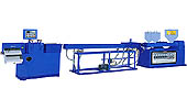 PP multi-colors straw making machine (PP multi-colors straw making machine)