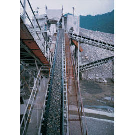 Polyester Fabric Conveyor Belt (Polyester Conveyor Belt)