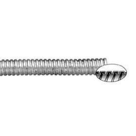 Flexible metal conduit (square-locked)