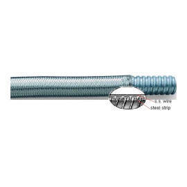 Flexible braiding conduit (square-locked)