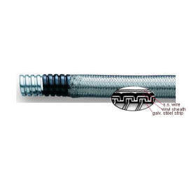 Flexible wire braiding general conduit