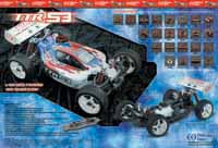 1/8TH EB4-S3 Nitro Powered 4WD Competition Buggy (1/8ème EB4-S3 Nitro 4RM Powered concurrence Buggy)