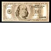 24K Gold Banknote (24-каратным золотом банкнот)