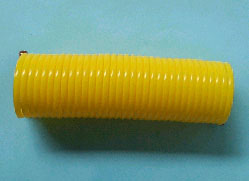 1/4`` I.D. x 12` NYLON RECOIL AIR HOSE (1 / 4``I.D. x 12 `NYLON RECOIL AIR HOSE)