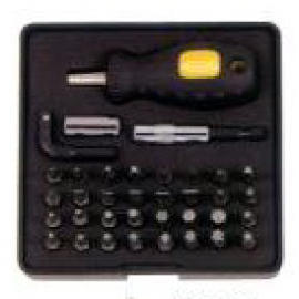 36PC. MINI RATCHET SCREWDRIVER SET