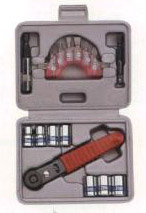 16-PC. RATCHET MINI TOOL SET (16-PC. CLIQUET MINI TOOL SET)