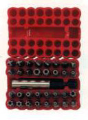 33-PC. SECURITY BIT SET (33-PC. SICHERHEIT BIT SET)